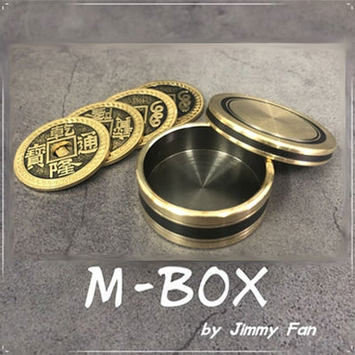 m-box jimmy fan laiton noir pieces chinoises okito boston gimmick piece tango wow